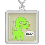 Dropout Dino Custom Necklace