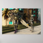 Dropped His Soda Print