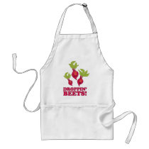 Droppin' Beets aprons by jamierushad Droppin' Beets aprons