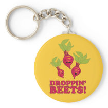 Droppin' Beets Keychains
