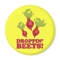 Droppin' Beets magnets