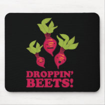 Droppin' Beets Mouse Mats