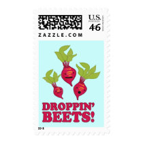 Droppin' Beets Postage