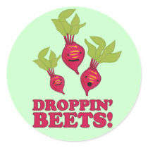 Droppin' Beets stickers by jamierushad Droppin' Beets stickers