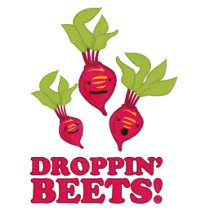 Droppin' Beets t-shirts