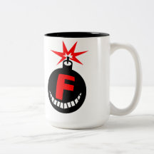 Droppin' F-Bombs Coffee Mugs