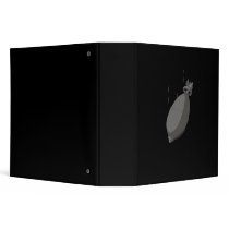Dropping Bombs Vinyl Binders