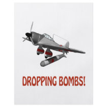 Dropping Bombs Custom Flyer