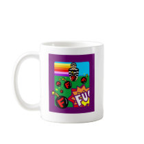 DROPPING F BOMBS mugs