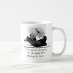 'dropping out of society' mug