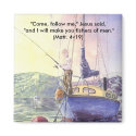 'Dropping the Hook (Christian)' Magnet by picklelillysdad 'Dropping the Hook (Christian)' Magnet