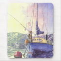 'Dropping the Hook' Mousepad
