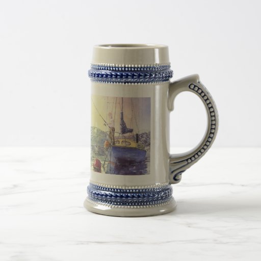 'Dropping the Hook' Mug