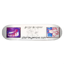 DroppingInMovie.com Skateboard Deck