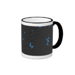 Drops (Blue) Mug