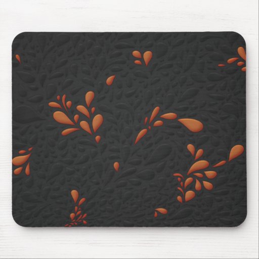 Drops (Gold) Mousepads