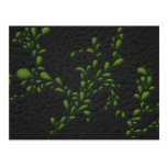 Drops (Green) Postcard