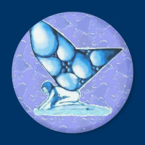 Drops Magnet by nightowlmusic Drops Magnet