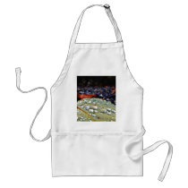 Drops On Leaf 3 aprons by lifesphere Drops On Leaf 3 aprons
