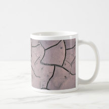 Drought Land Coffee Mugs
