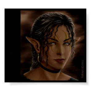 drow elf print