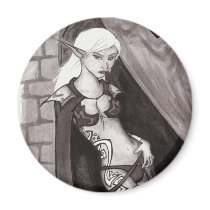 Drow magnets by KimL714 Drow magnets