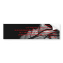 drowing+in+tears,  my heart breaks... - Customized bumper stickers