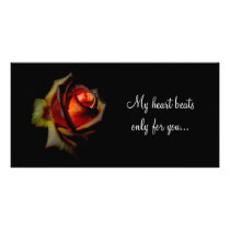 Drown Me In Love, My heart beats only for you... photo cards