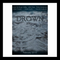 Drown Official Movie Poster 1 posters