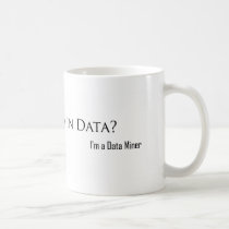Drowned in Data? mugs