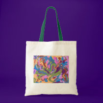 "Drowning" Abstract Art bags