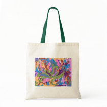 "Drowning" Abstract Art bags by RLMdesignes "Drowning" Abstract Art bags
