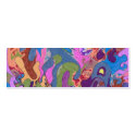 "Drowning" Abstract Art Bookmark business cards