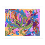 "Drowning" Abstract Art