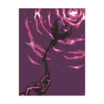 Drowning Angel - Goad postcards by ingoadwetrust Drowning Angel - Goad postcards