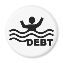 Drowning in Debt magnets