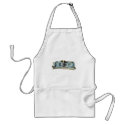 DrowningInDebt091209 aprons by ShroudedLake DrowningInDebt091209 aprons