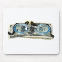 DrowningInDebt091209 mousepads