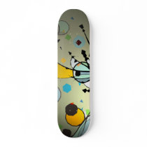 Drowsiness  Deck Skate Board Deck
