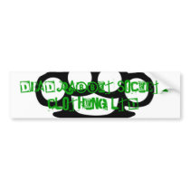 DRS Brass Knuckles Sticker bumper stickers by GorillaKustom DRS Brass Knuckles Sticker bumper stickers