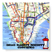 DRS NYC Poster posters