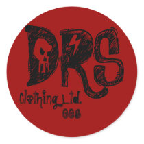 DRS stickers by GorillaKustom DRS stickers