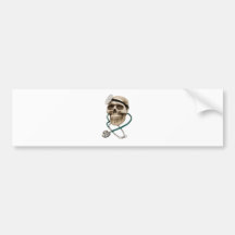 DrSkull052409 Bumper Sticker