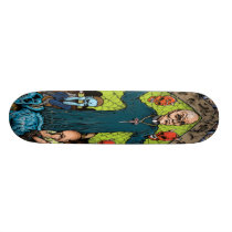 Drug Crazed Cannibal Children skateboards