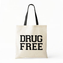 Drug Free! Bag by xbelxvedx Drug Free! Bag