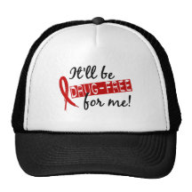 Drug Free For Me 2 Trucker Hat
