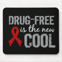 Drug-Free Is The New Cool Mouse Pad
