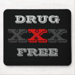 DRUG FREE  Mouse pad mousepads