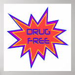 Drug Free posters
