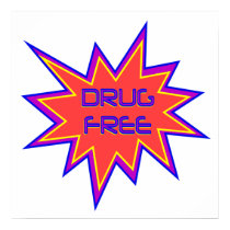 Drug Free Print